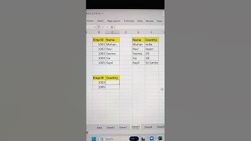 Double XLOOKUP Function In Excel 🔥 | Excel Tips For Beginners 💯 #shorts #exceltips #excel #bytetech