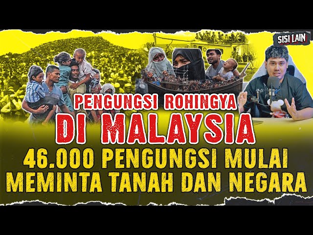 NASIB ETNIS ROHINGYA DI MALAYSIA AKAN SANGAT MENGERIKAN JIKA INI TERJADI class=