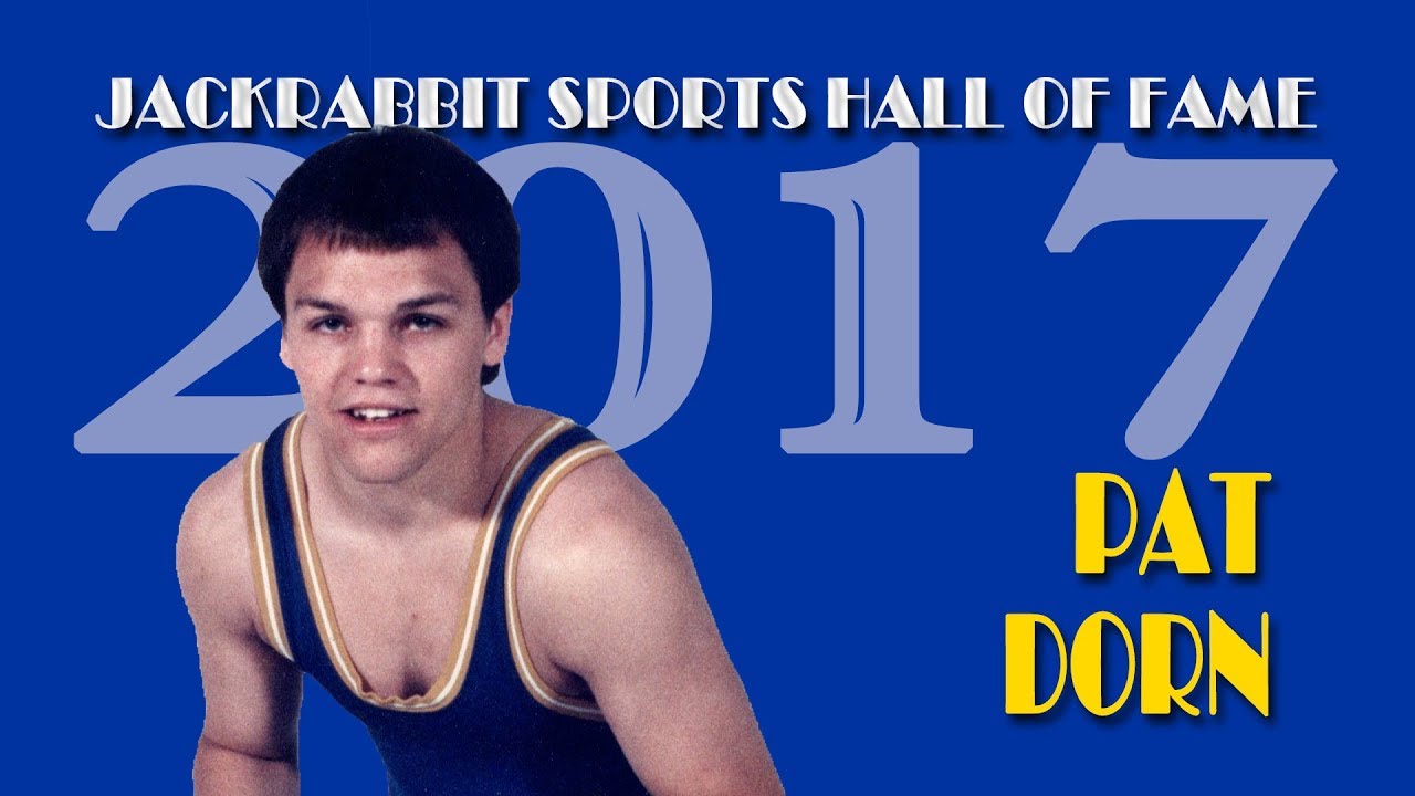 2017 Jackrabbit Sports Hall Of Fame Pat Dorn You 2017 Jackrabbit Sports Hall Of Fame Pat Dorn