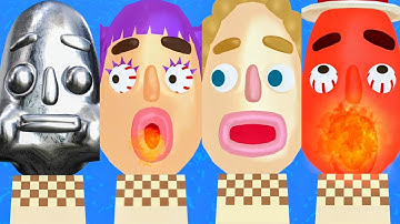 Sandwich Runner - Gameplay Walkthrough - All Levels (iOS Android) 1175