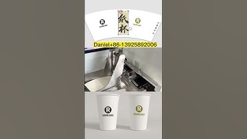 Digital Paper Cup Fans Printer CSJ210FS