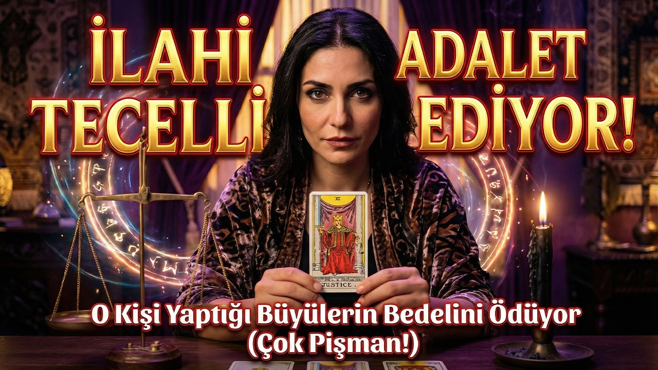 İlahi Adalet Tecelli Ediyor! ⚖️ O Kişi Yaptığı Büyülerin Bedelini Ödüyor (Çok Pişman!)