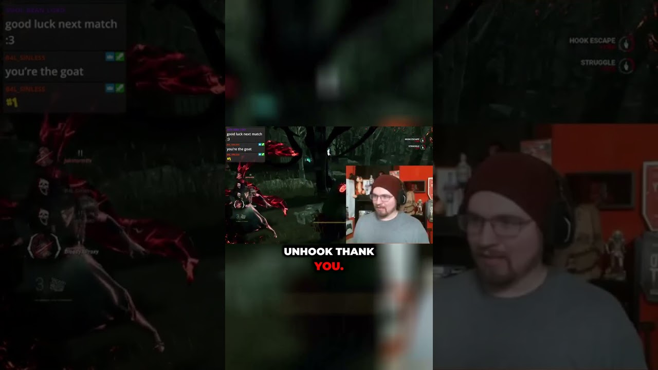 Thw Twitch streamer plot armor be crazy...