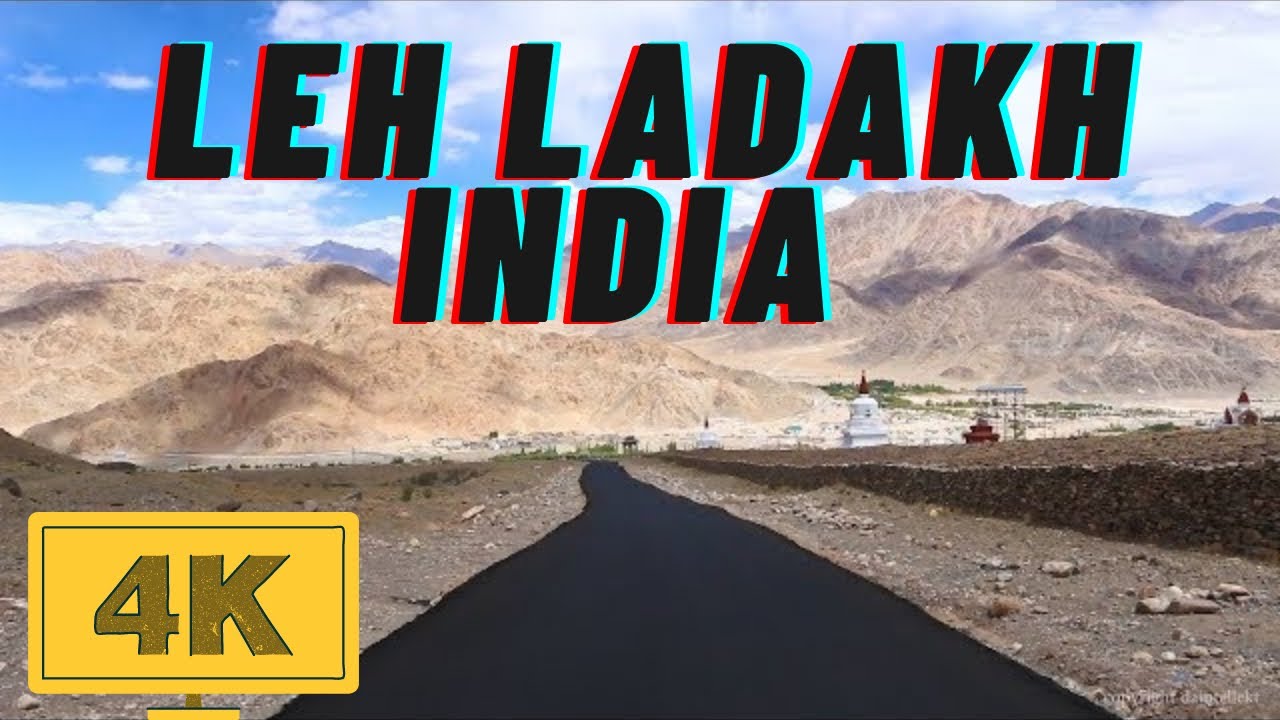 Ladakh 2017 4K India Top Tourist Destination - Worlds Highest Pass