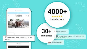 Estimated Delivery Date Shopify App | Shopify delivery date estimator