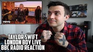 Taylor Swift - London Boy Live Lounge - Reaction