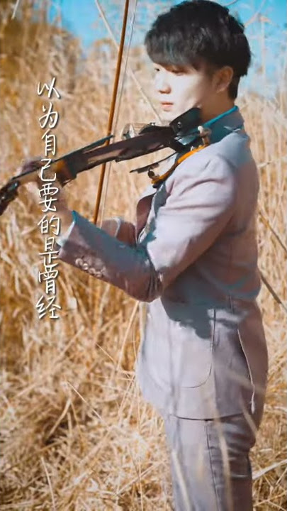 阿桑 《一直很安静》仙剑奇侠传插曲 副歌小提琴版 (Chinese Paladin OST) Violin Cover by 龔明威 Gong MingWei