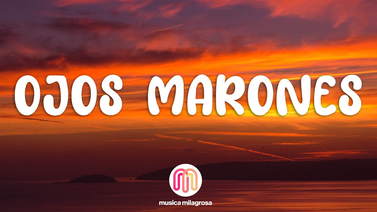 Lasso - Ojos Marrones (Letra/Lyrics) Lasso - Ojos Marrones (Letra/Lyrics)