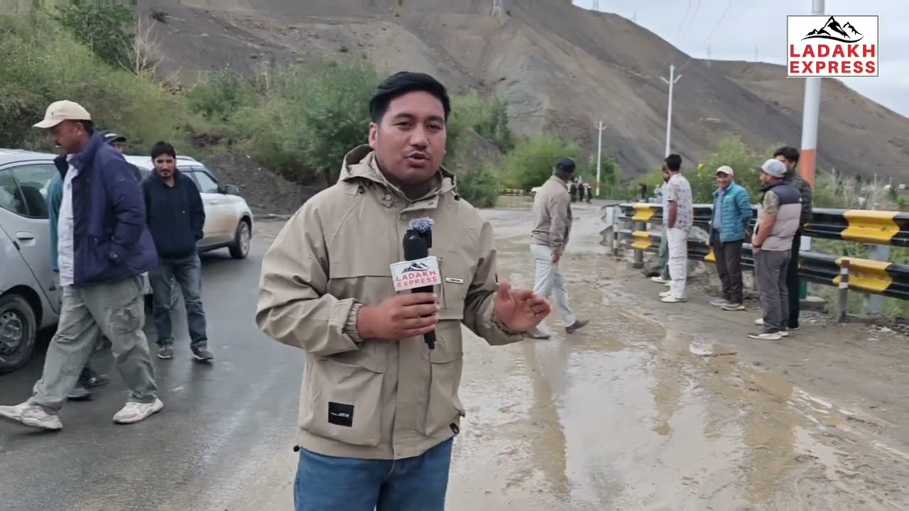 Mudslide Disrupts Traffic on Kargil-Leh NH, Likely to Resume in 2 Hours
