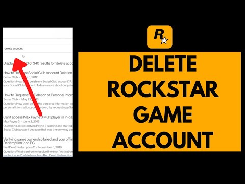 How to delete your Rockstar account in a few simple steps 