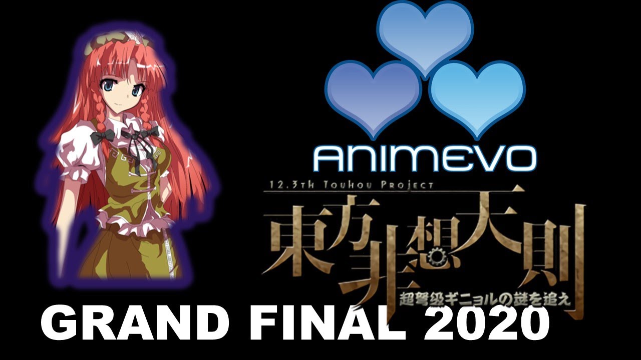 Touhou Hisoutensoku AnimEVO 2020 Grand Final BlazeDragon vs Irock294