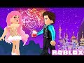 He Asked Me To Marry Him... Recreating The Proposal ♥ - Roblox Roleplay