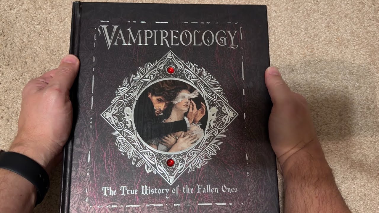 Непреднамеренное ASMR: Книга по вампирологии