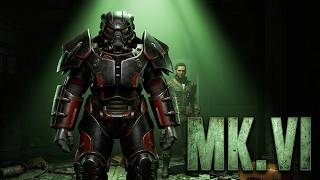 FALLOUT 4 | Eastern Enclave Encampment - Enclave Hellfire Suit  Mk. VI (New Update) 2024