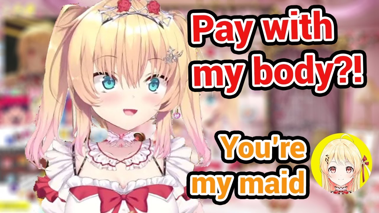 Haachama became Kanade's Maid all of sudden?!!!!