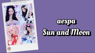 aespa - Sun and Moon Lyrics Terjemahan (Japan / Indonesia)