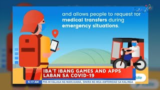 UB: Iba't ibang games and apps laban sa COVID-19 screenshot 5