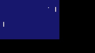 Pong using 2D Collision System