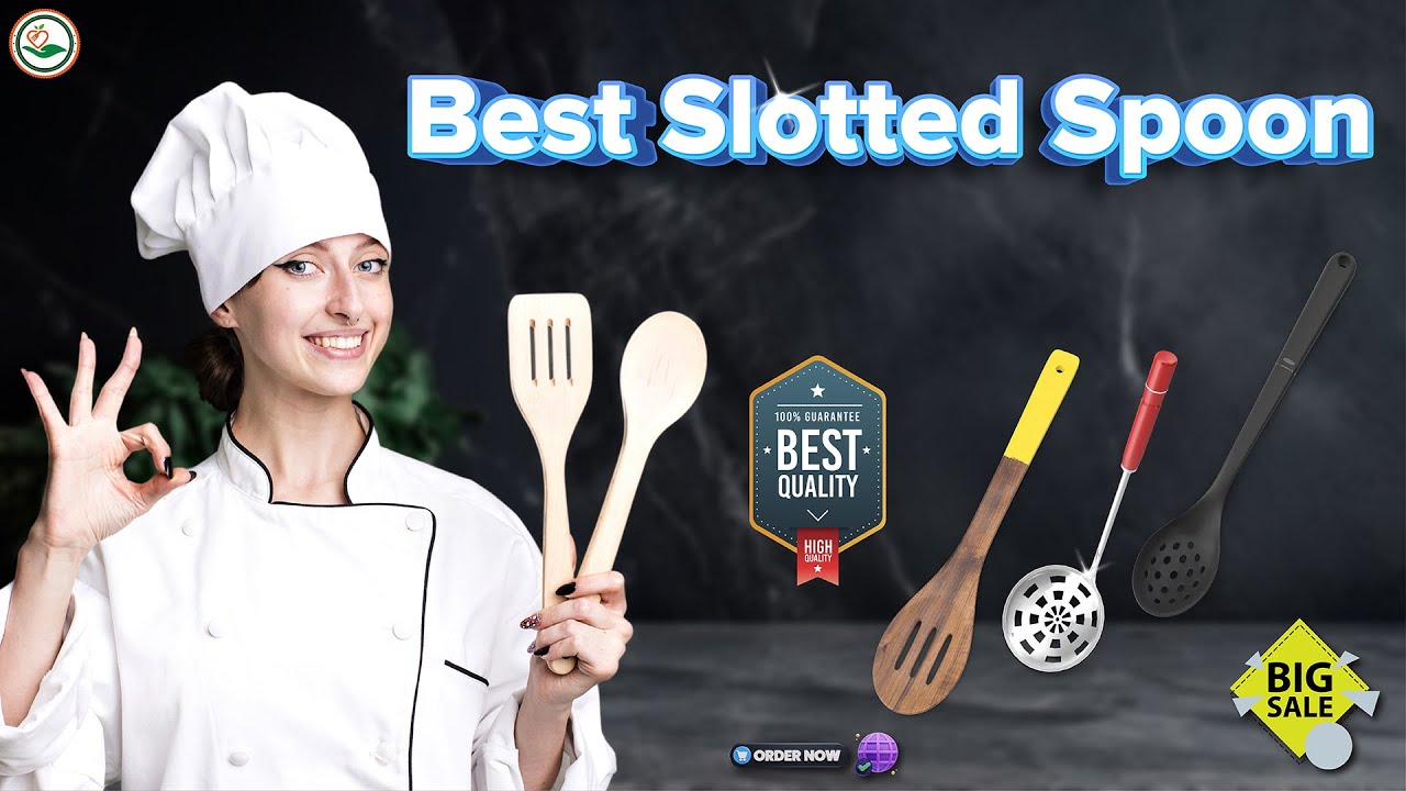 Top 5🥄🍵 Best Slotted Spoon [ Best Metal Slotted Spoon ] { Slotted