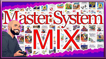 SEGA MASTER SYSTEM Mix