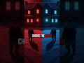 ⚠️ Two Santas Visit Tonight…Open the Door to the Wrong One and You’re Done #shorts #scary #horror