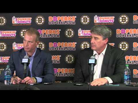 Bruins' Charlie Jacobs, Cam Neely Discuss Peter Chiarelli's Firing