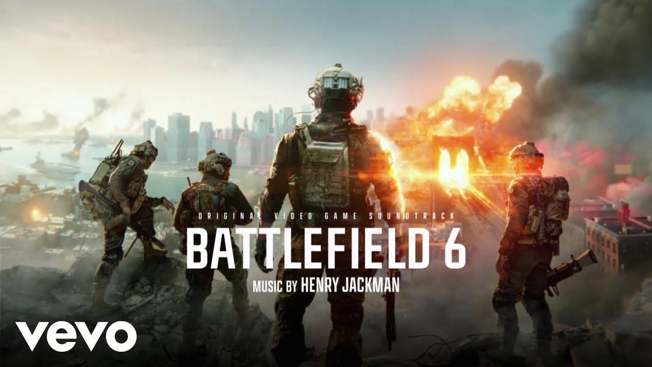 Watch Henry Jackman - Dagger 13 (From "Battlefield 6"/ Visualizer Video) on YouTube Watch Henry Jackman - Dagger 13 (From "Battlefield 6"/ Visualizer Video) on YouTube