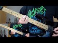 Sepultura - Septic Schizo (guitar  cover)