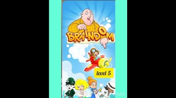 Braindom : Brain Games test #Level 5  Gameplay walkthrough new & old