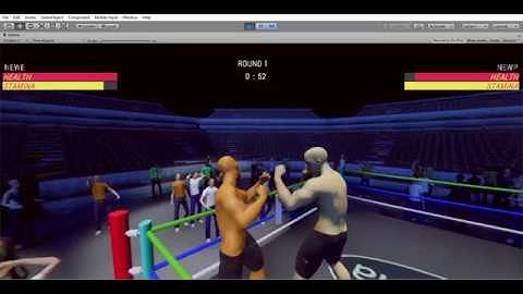 Unity3d Boxing Game Beta Test