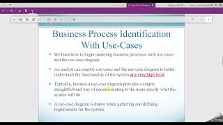 Business Process and Functional Modeling