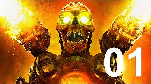 Doom Beta Gameplay Walkthrough Part 1 PS4