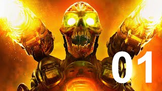 Doom Beta Gameplay Walkthrough Part 1 PS4