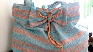 Le Mie Creazioni Di Cucito Una Borsa Per Mariateresa