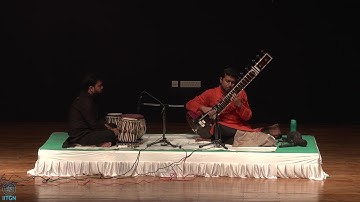 Sitar Solo ft. Soumitra Thakur and Mahavir | Sargam IITGN | 2019