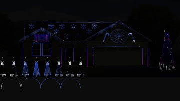 Goo Goo Dolls: Better Days - xLights Sequence: Original Layout