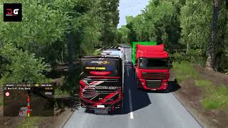 Esmosi Sudiro Tungga Jaya Kejar Haryanto Sampaai Dapat....... Bus Simulator Indonesia