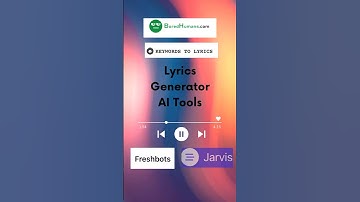 Lyric Generator AI Tools | Lyrics generator | Song lyrics #latestsongs  #shorts #aitools