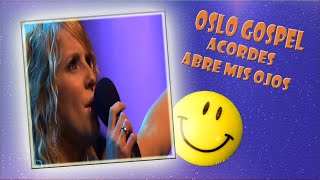 Miniatura del video "ABRE MIS OJOS OH CRISTO | OSLO GOSPEL 🎹 ACORDES FACIL!!!🎹"