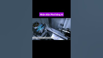 AI for CNC machining #congnghechetaomay #daihocthuyloi #cnc #ai #fusion360