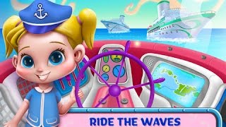 TabTale Cruise Kids - Ride the Waves - iPad app demo for kids - Ellie screenshot 4