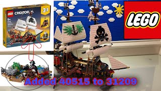 LEGO 40515 Pirates and Treasure VIP Add on Pack