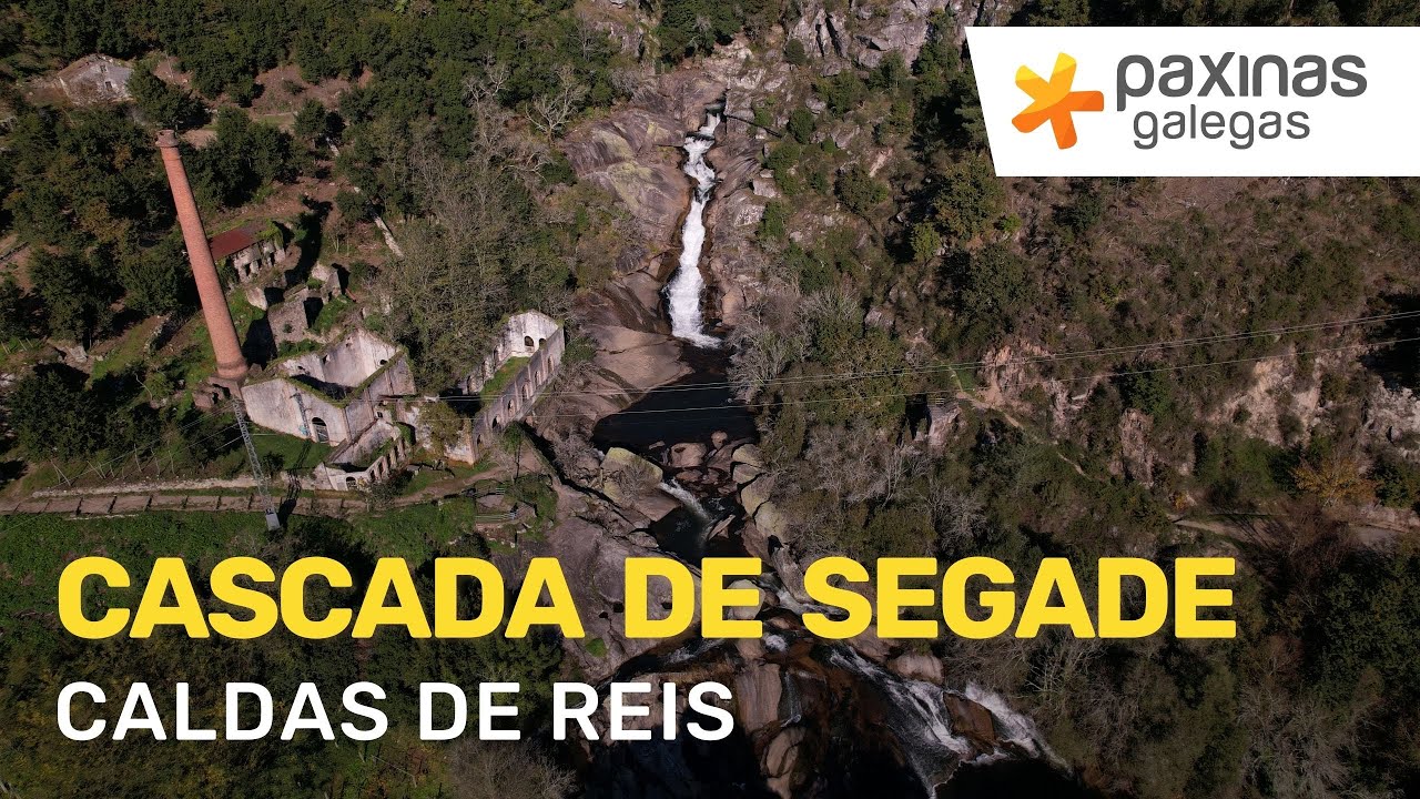 Cascada de Segade - Caldas de Reis