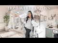 Days in the life  exciting life  new home updates hauls  more