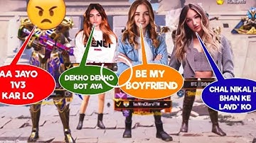 random pro player call me noob / 1v3 tdm challenge full video