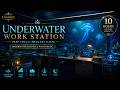 Beneath the Serenity 🌊 | Underwater Sounds & Soft Piano for Deep Sleep and Relaxation