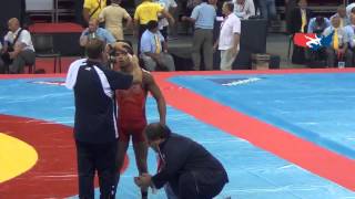 Jr World Gr Tsetskhaladze Geo Tech Fall Varona Usa, 55 Kg