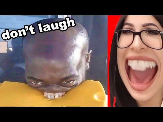Try Not To Laugh Challenge (Impossible) class=