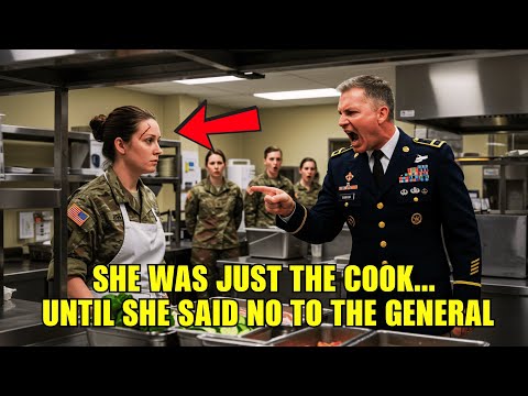 She Was Just the Cook — Until She Refused a General's Direct Order