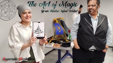 ibex Superb Magical Event DHA Magician Iqbal Wahid The Art of Magic Part 03